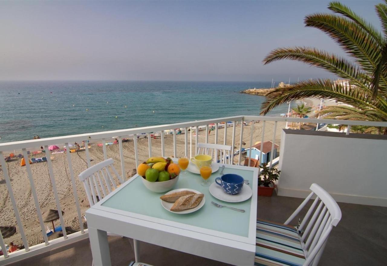 Super Front Line Modern New Apartm Nerja Exterior photo