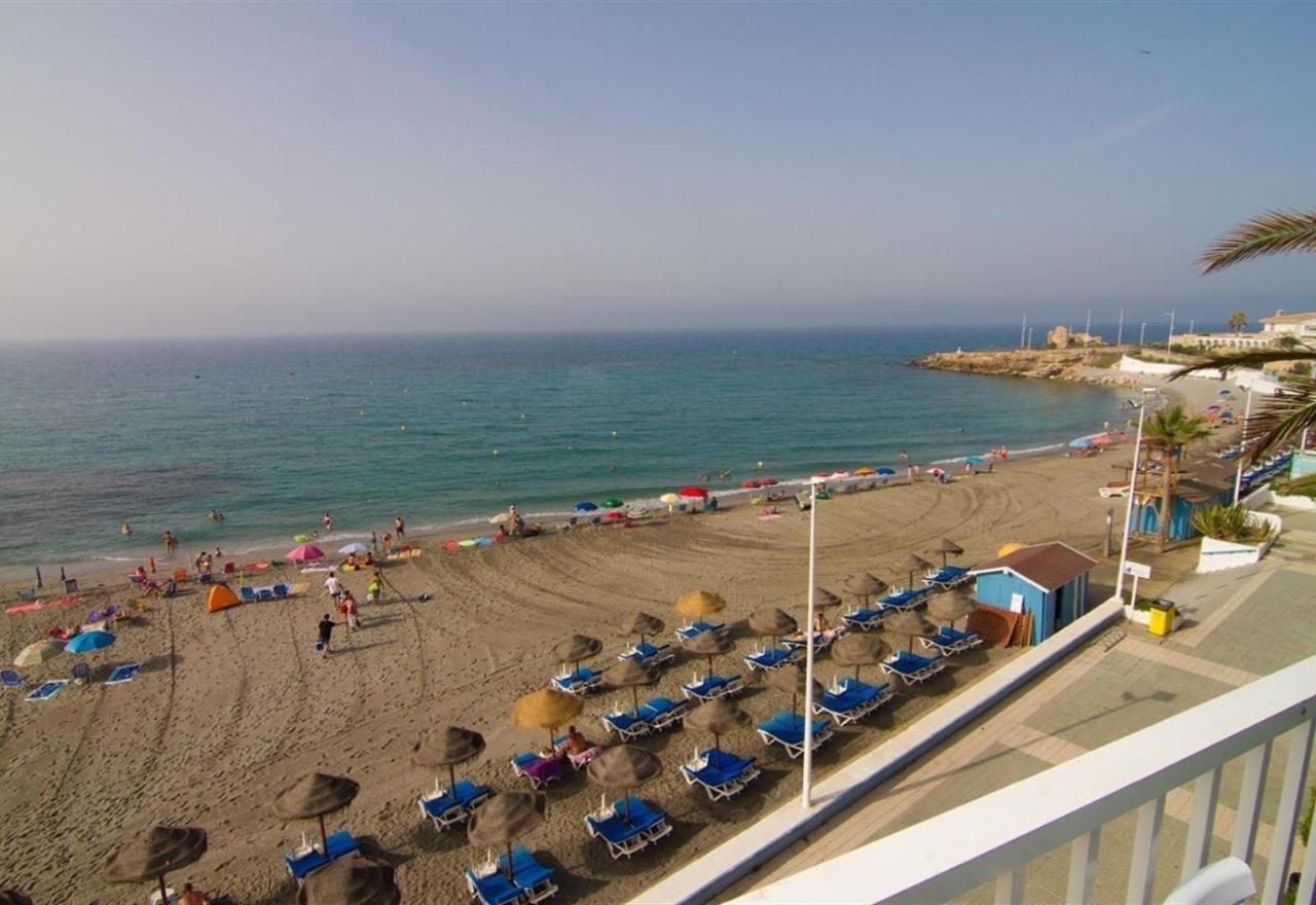 Super Front Line Modern New Apartm Nerja Exterior photo